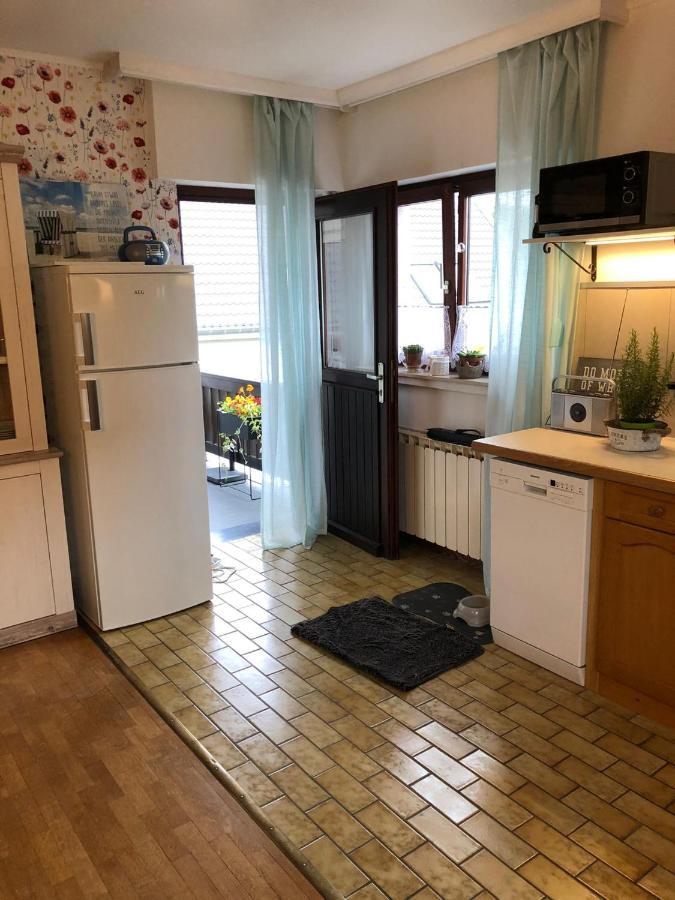 Villa Haus Zissi Burg Reuland Esterno foto